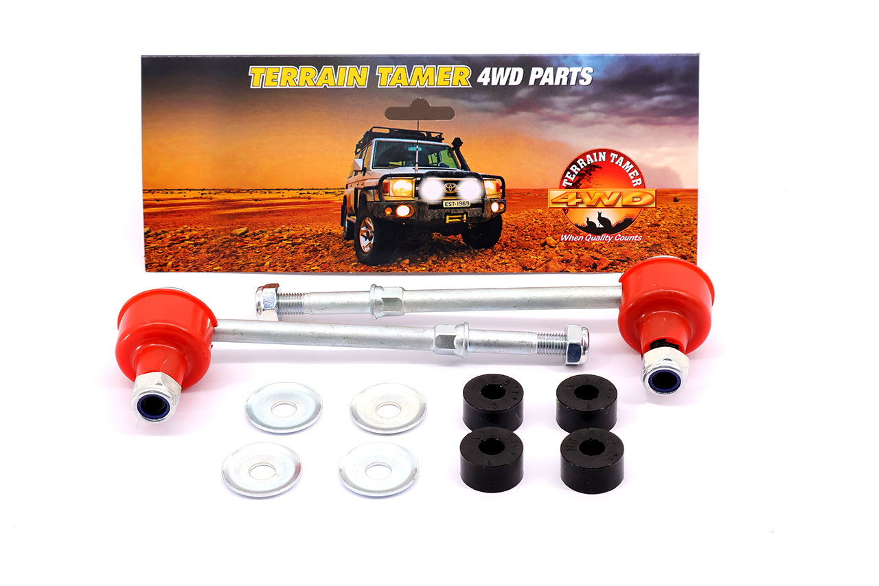 STABILIZER BAR LINK ROD FRONT STABILIZER BAR LINK ROD FRONT