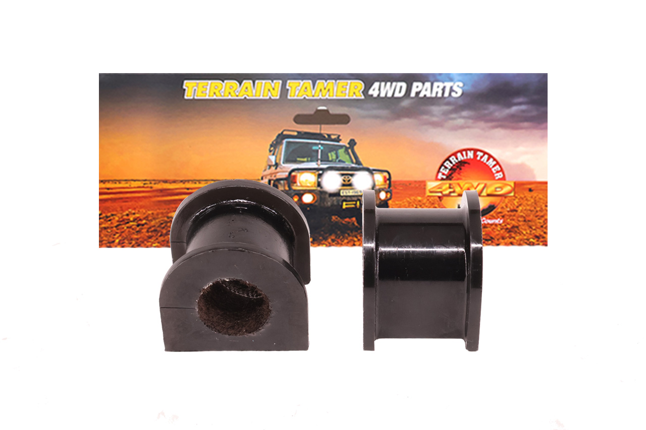 STABILIZER BAR MOUNT BUSH FRT OR REAR 25MM SUIT 38MM SADDLE STABILIZER BAR MOUNT BUSH FRT OR REAR 25MM SUIT 38MM SADDLE
