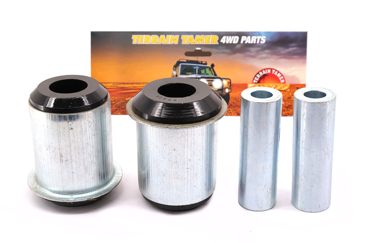 CONTROL ARM BUSHING KIT FRONT LOWER INNER REAR CONTROL ARM BUSHING KIT FRONT LOWER INNER REAR