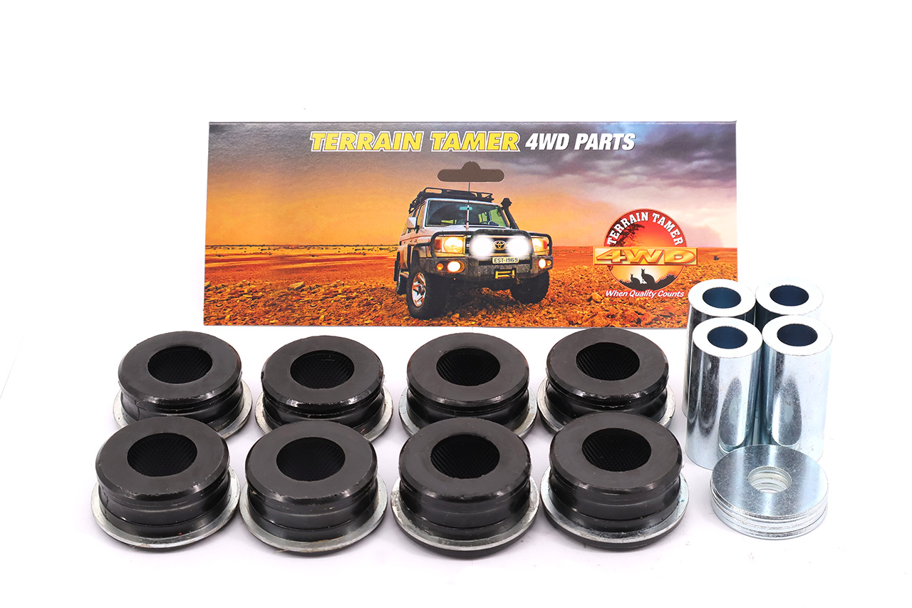 CONTROL ARM BUSHING KIT FRONT UPPER CONTROL ARM BUSHING KIT FRONT UPPER