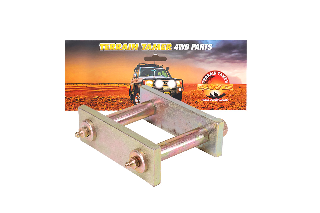 SHACKLE KIT GREASEABLE SHACKLE KIT GREASEABLE