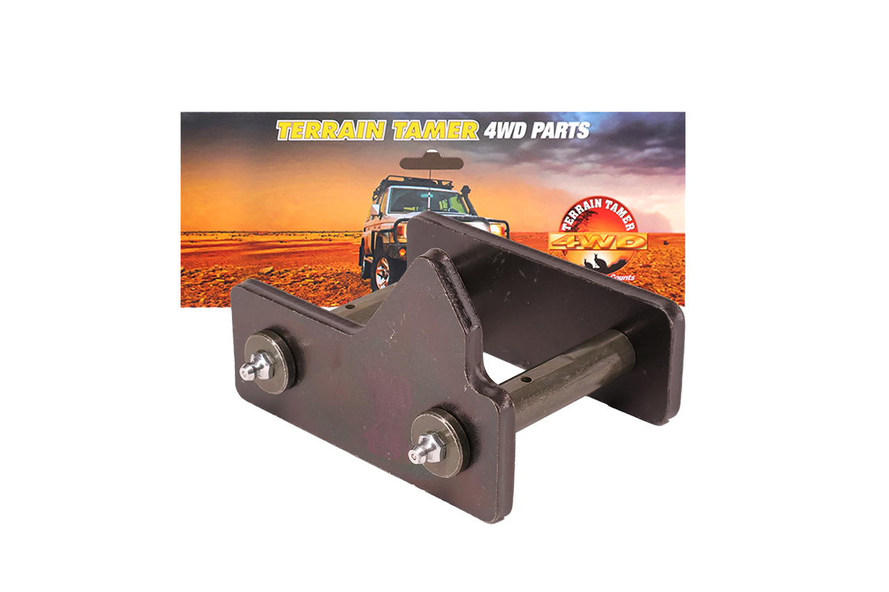 SHACKLE KIT REAR GREASEABLE R/H SHACKLE KIT REAR GREASEABLE R/H