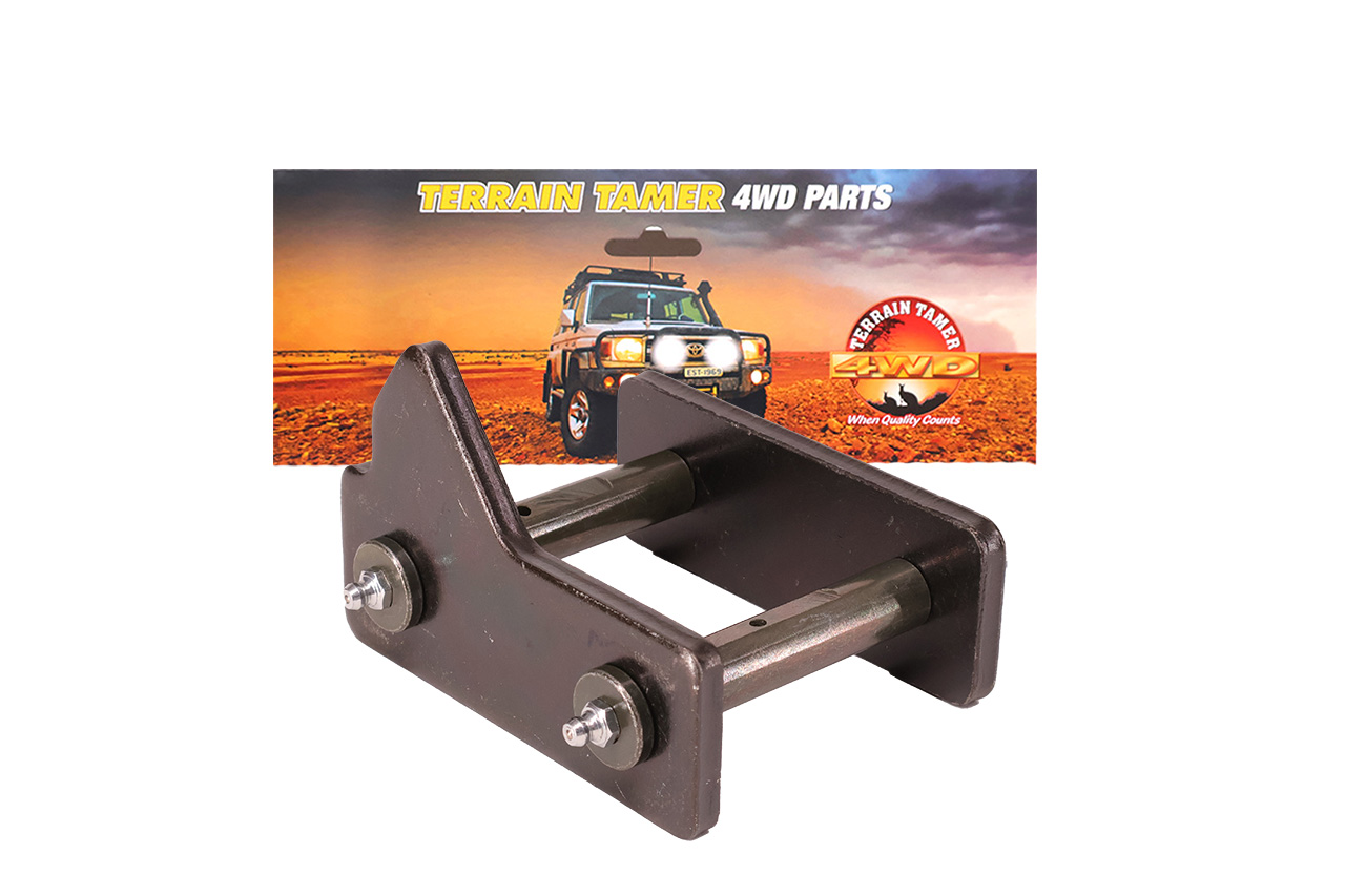 SHACKLE KIT REAR GREASEABLE L/H SHACKLE KIT REAR GREASEABLE L/H