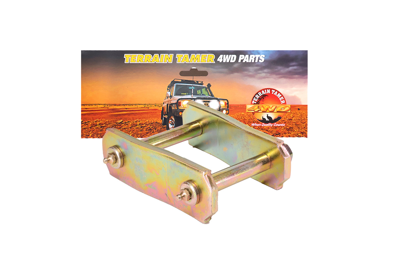 SHACKLE KIT GREASABLE SHACKLE KIT GREASABLE
