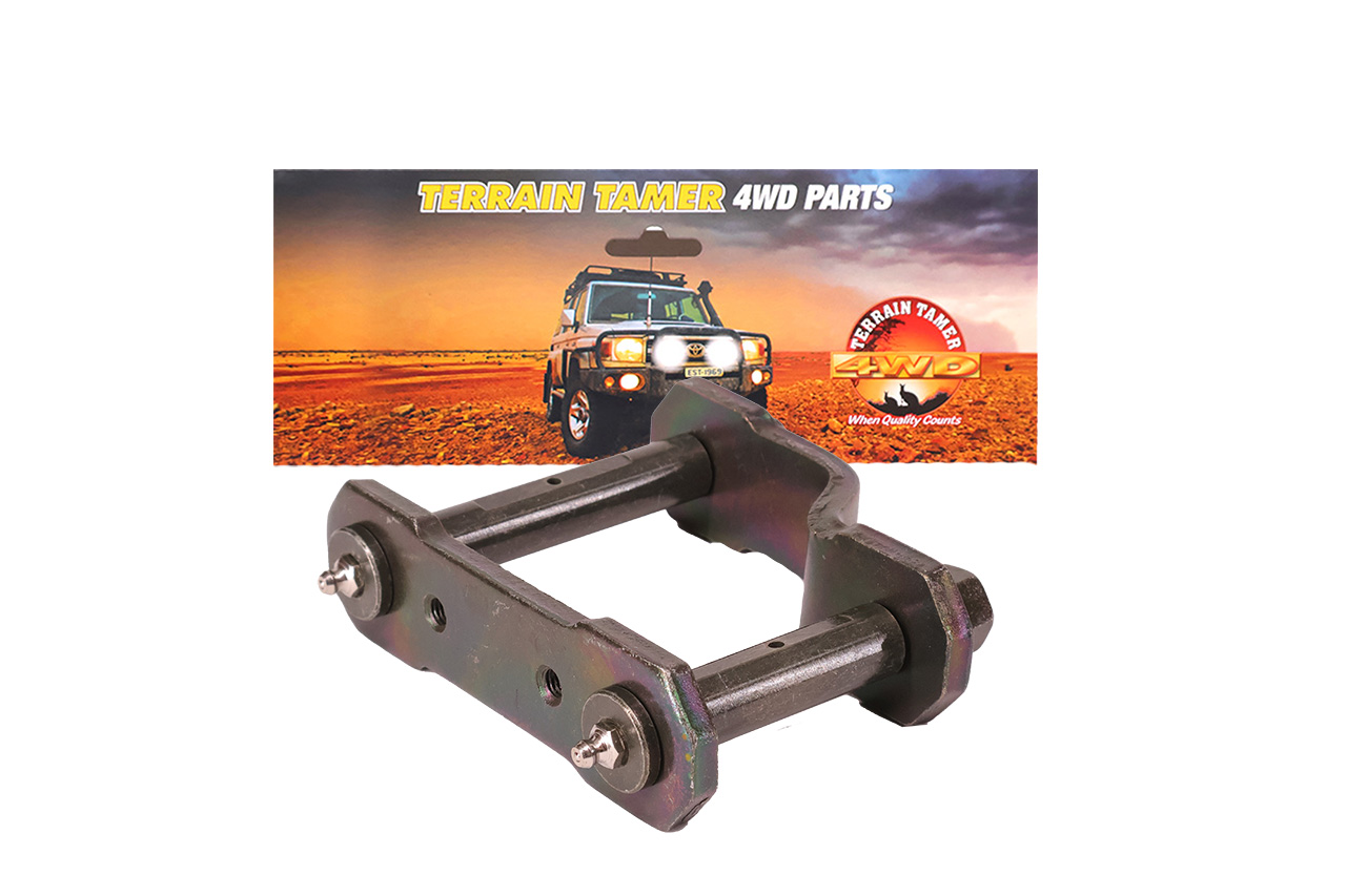 SHACKLE KIT GREASEABLE SHACKLE KIT GREASEABLE