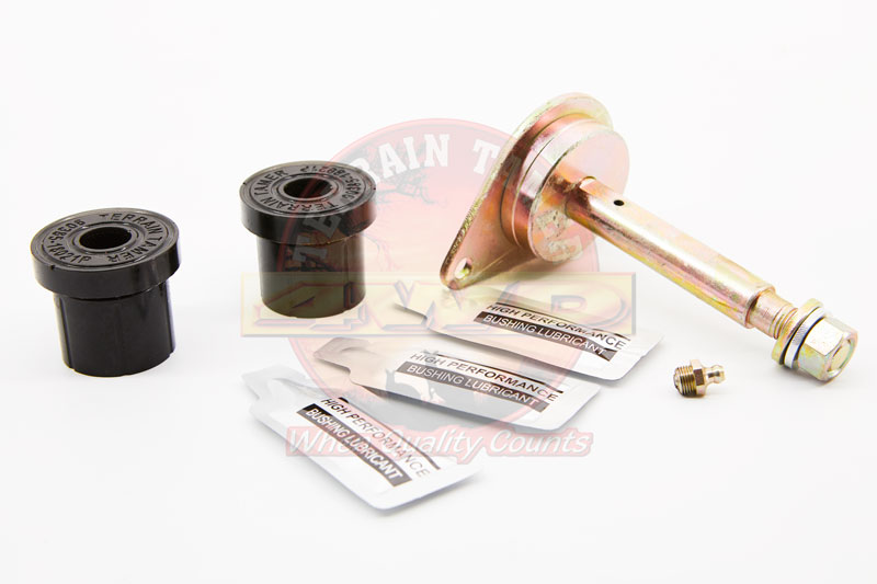 PIN KIT GREASEABLE WITH SYNTHETIC BUSHES FITTED PIN KIT GREASEABLE WITH SYNTHETIC BUSHES FITTED