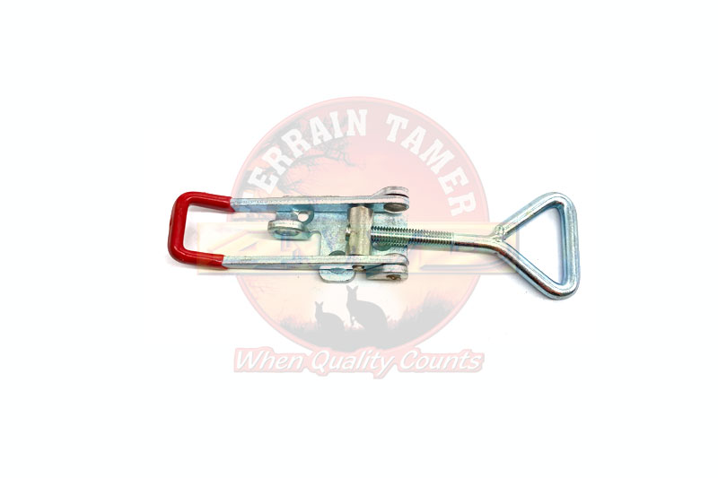OVER CENTRE TRAY LATCH HEAVY DUTY TRAY OVER CENTRE TRAY LATCH HEAVY DUTY TRAY
