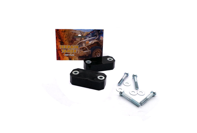 FRONT SWAYBAR SPACER KIT FOR RAISED SUSPENSION FRONT SWAYBAR SPACER KIT FOR RAISED SUSPENSION