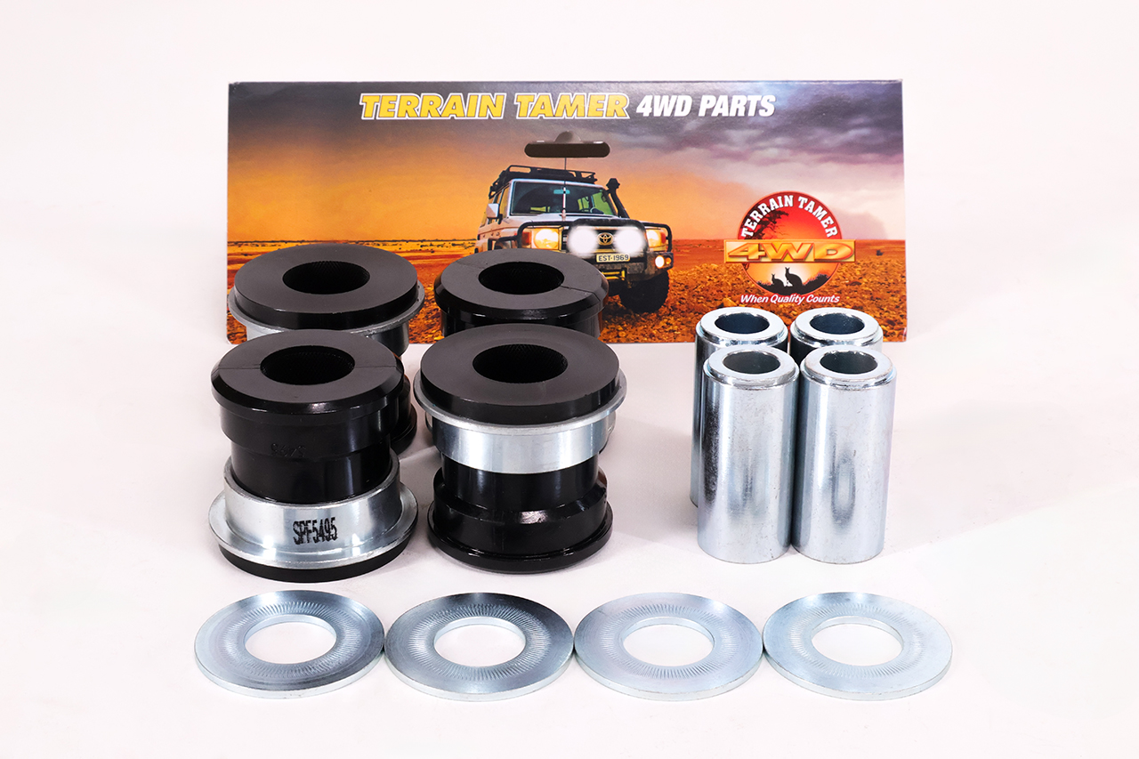 BUSH KIT CONTROL ARM FRONT UPPER INNER BUSH KIT CONTROL ARM FRONT UPPER INNER