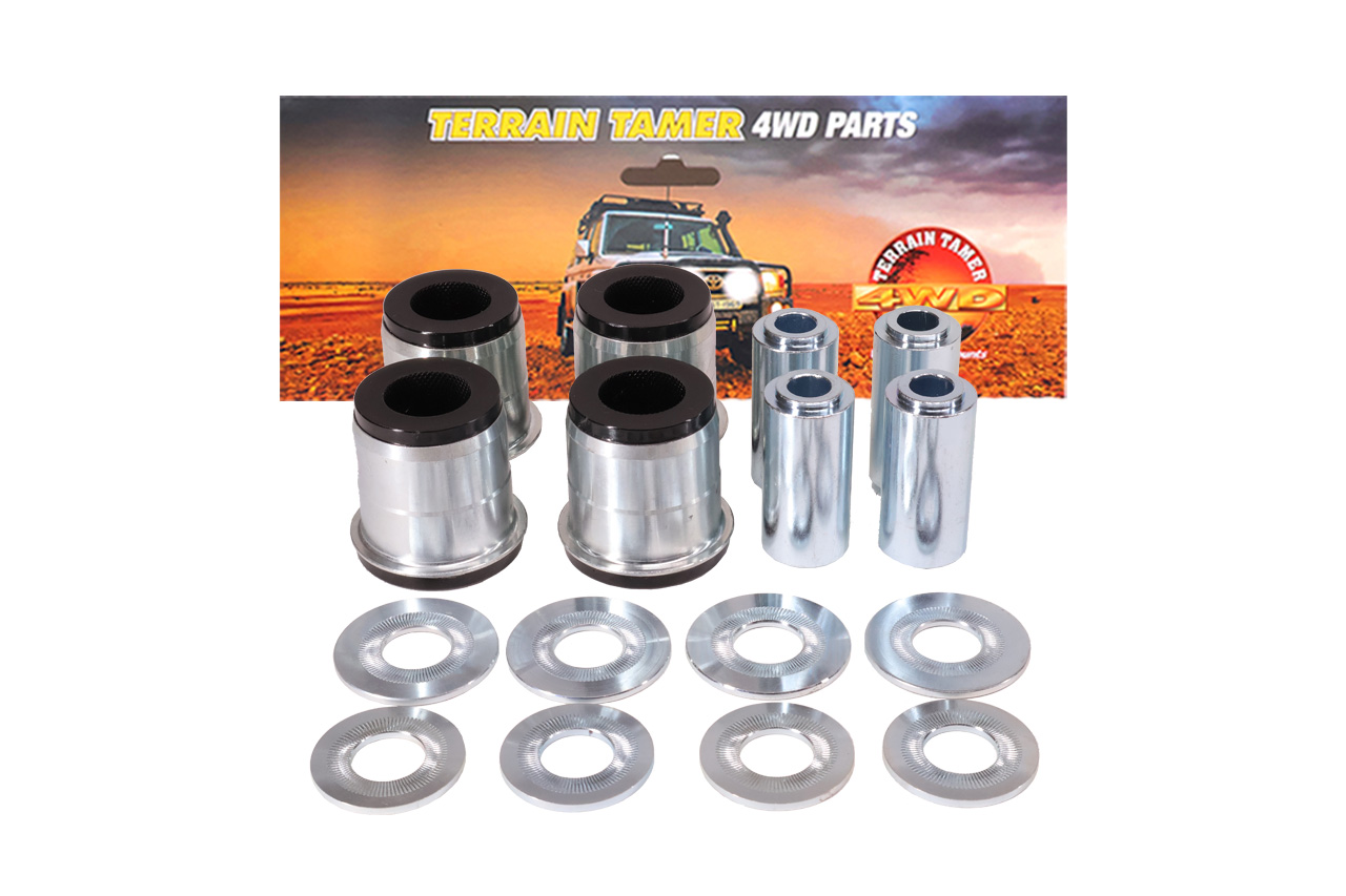 BUSH KIT CONTROL ARM FRONT UPPER INNER BUSH KIT CONTROL ARM FRONT UPPER INNER