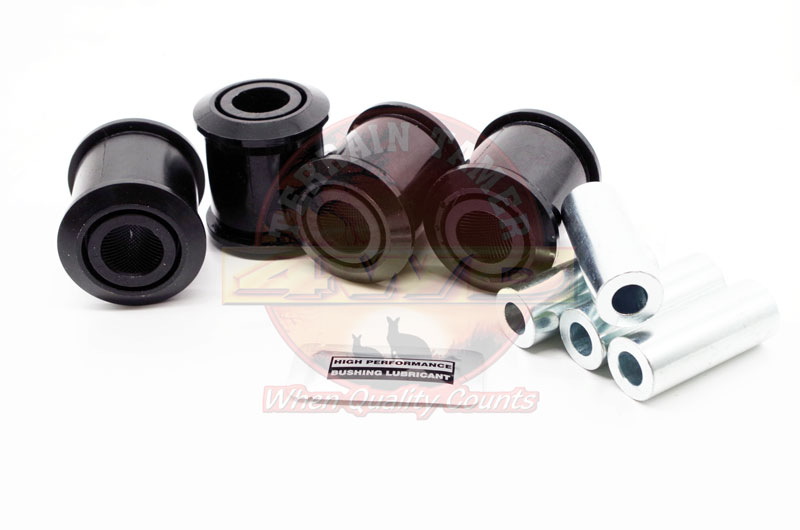 BUSH KIT CONTROL ARM UPPER CONTAINS 4 X BUSHES BUSH KIT CONTROL ARM UPPER CONTAINS 4 X BUSHES