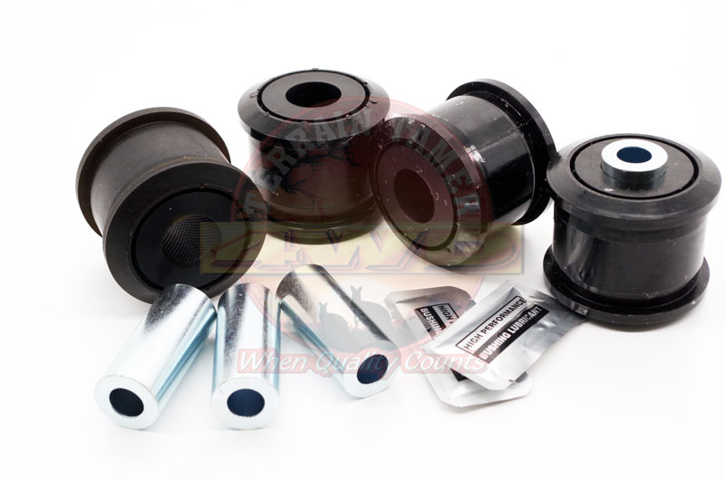 BUSH KIT CONTROL ARM LOWER CONTAINS 4 X BUSHES BUSH KIT CONTROL ARM LOWER CONTAINS 4 X BUSHES