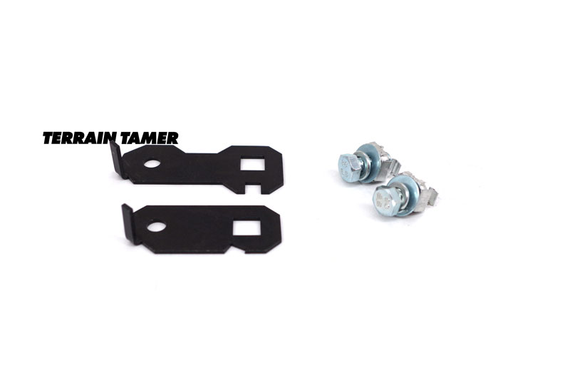 ABS WIRE RELOCATOR BRACKET KIT FOR RAISED SUSPENSIONS VDJ7# ABS WIRE RELOCATOR BRACKET KIT FOR RAISED SUSPENSIONS VDJ7#
