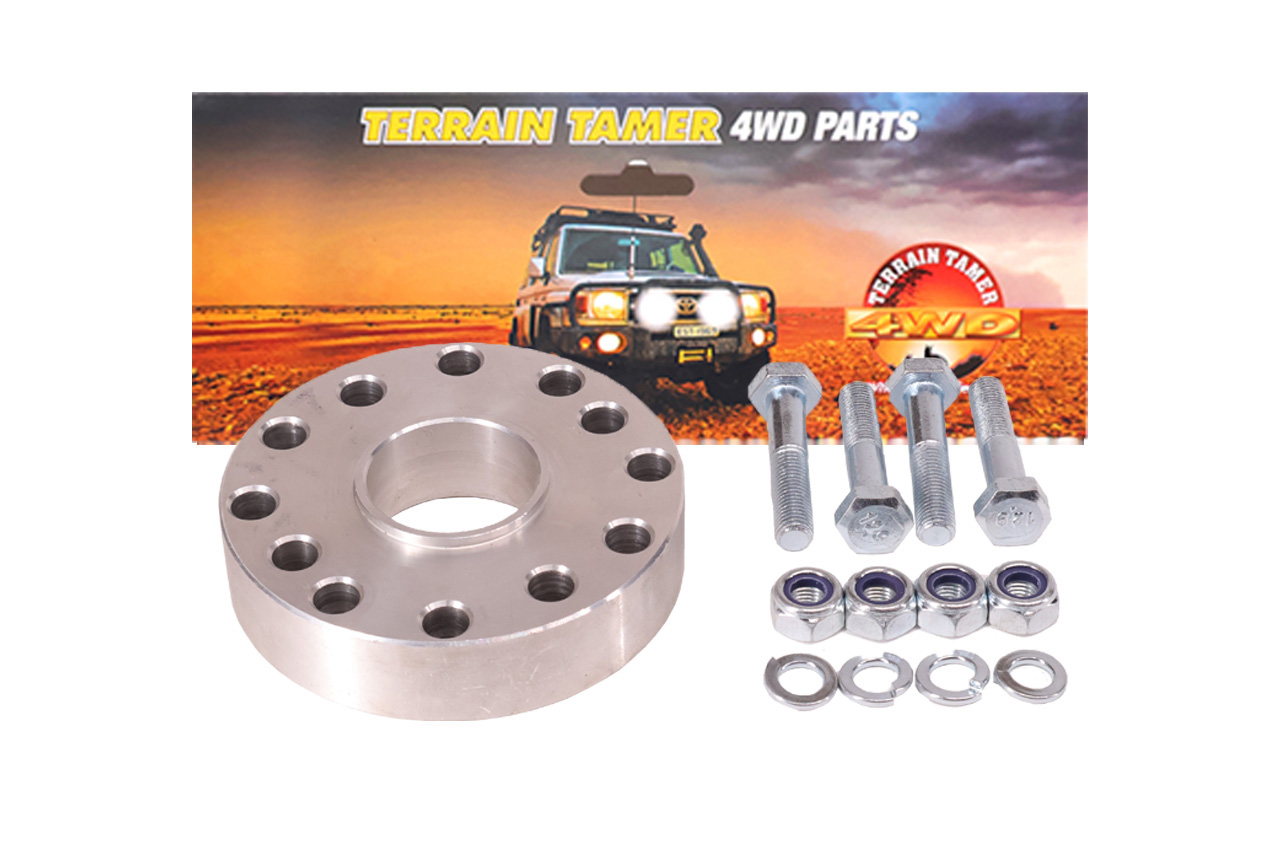 TAILSHAFT SPACER KIT 25MM FRT L/CRUISER FRONT OR REAR HILUX TAILSHAFT SPACER KIT 25MM FRT L/CRUISER FRONT OR REAR HILUX