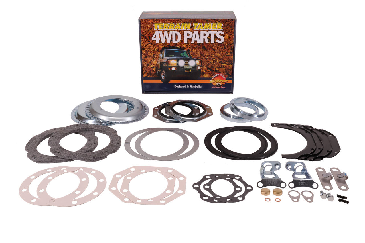 TERRAIN TAMER ABS RELOCATION KIT FOR PART TIME CONVERSION TERRAIN TAMER ABS RELOCATION KIT FOR PART TIME CONVERSION