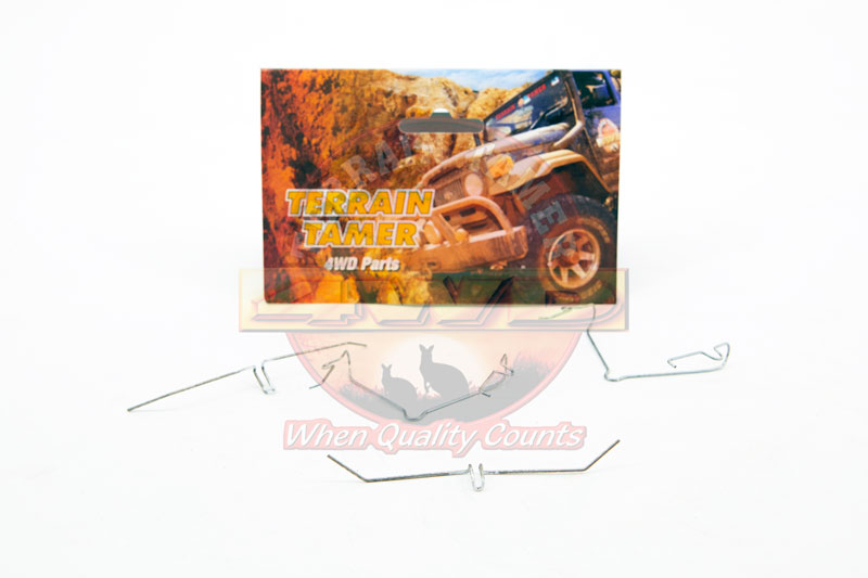 CALIPER ANTI RATTLE SPRING KIT FRONT CALIPER ANTI RATTLE SPRING KIT FRONT