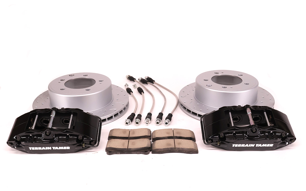 TT EXTREME BIG BRAKE KIT 4 POT REAR TT EXTREME BIG BRAKE KIT 4 POT REAR
