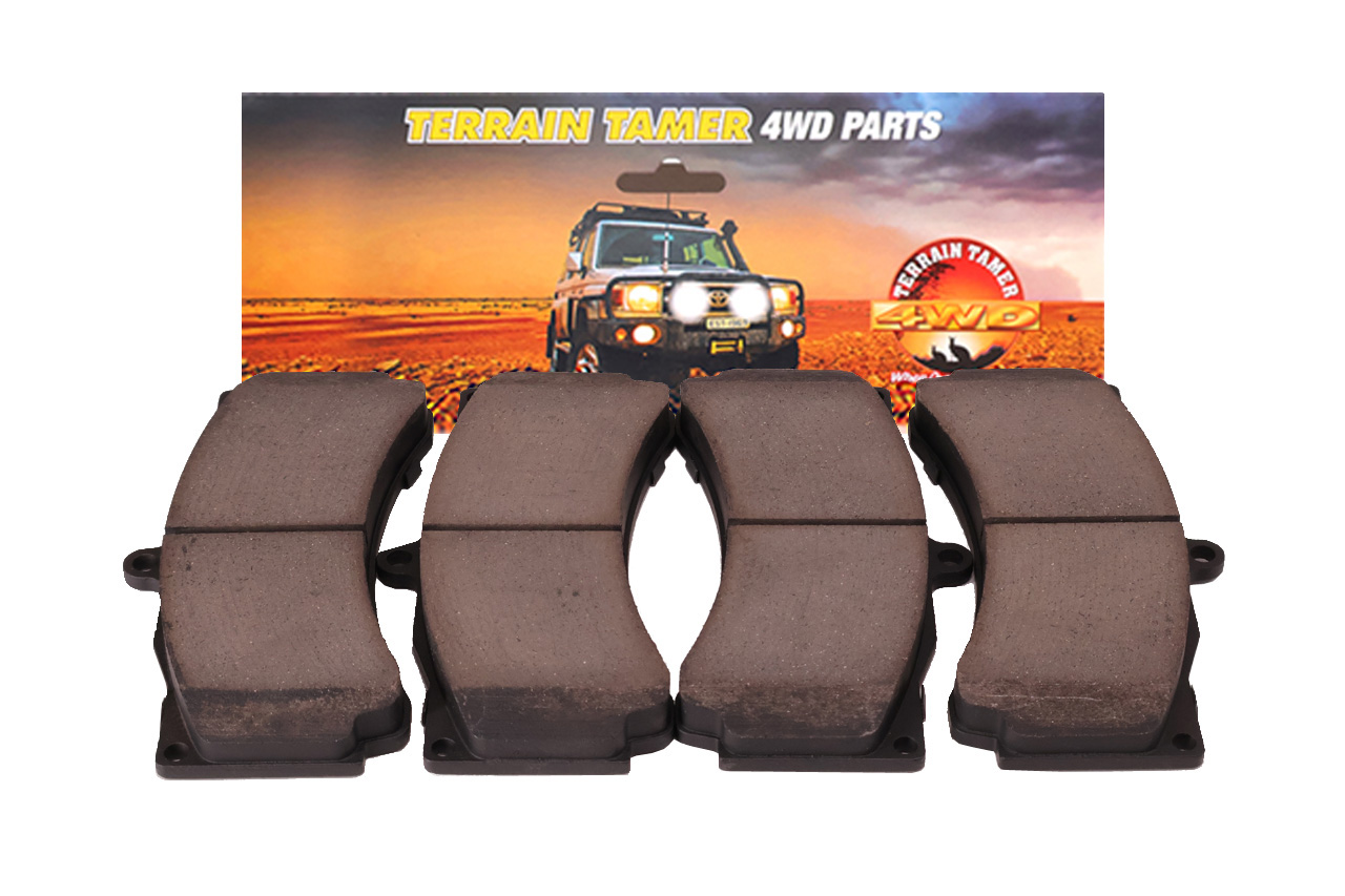 TT BRAKE PAD SUIT TTBBK07 & TTBBK08 KIT TT BRAKE PAD SUIT TTBBK07 & TTBBK08 KIT