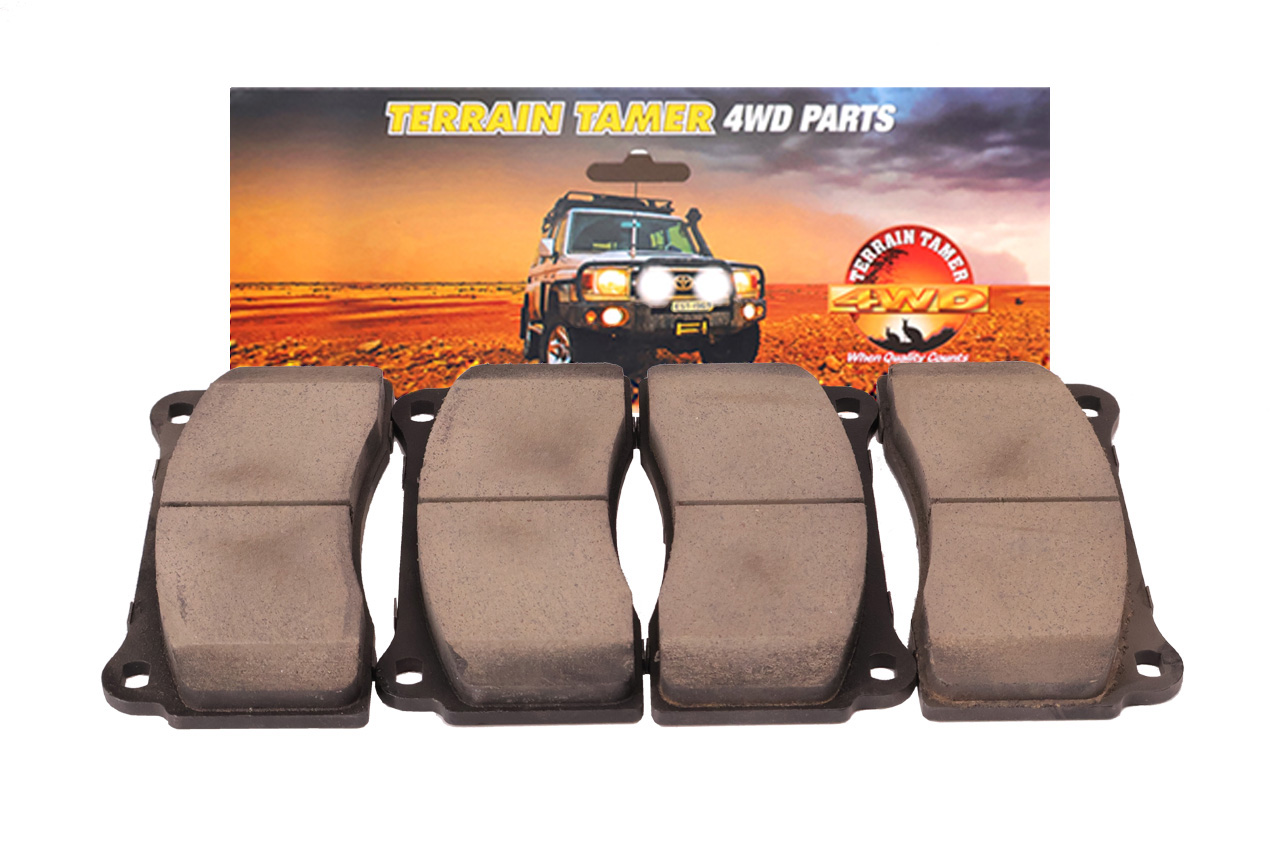 TT BRAKE PAD SUIT TTBBK22 KIT TT BRAKE PAD SUIT TTBBK22 KIT