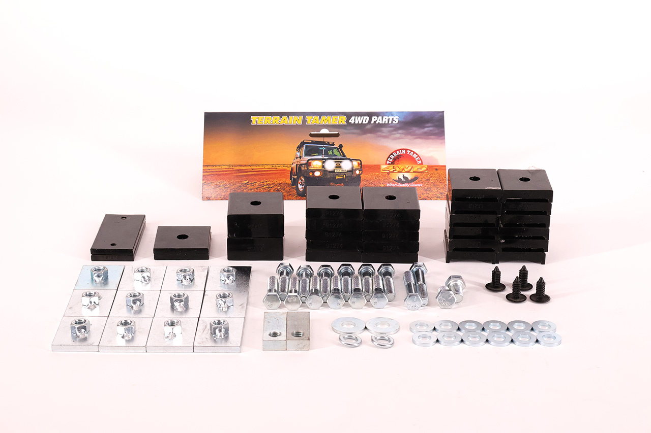 PRO BUSH BODY MOUNT KIT TERRAIN TAMER PRO BUSH BODY MOUNT KIT TERRAIN TAMER