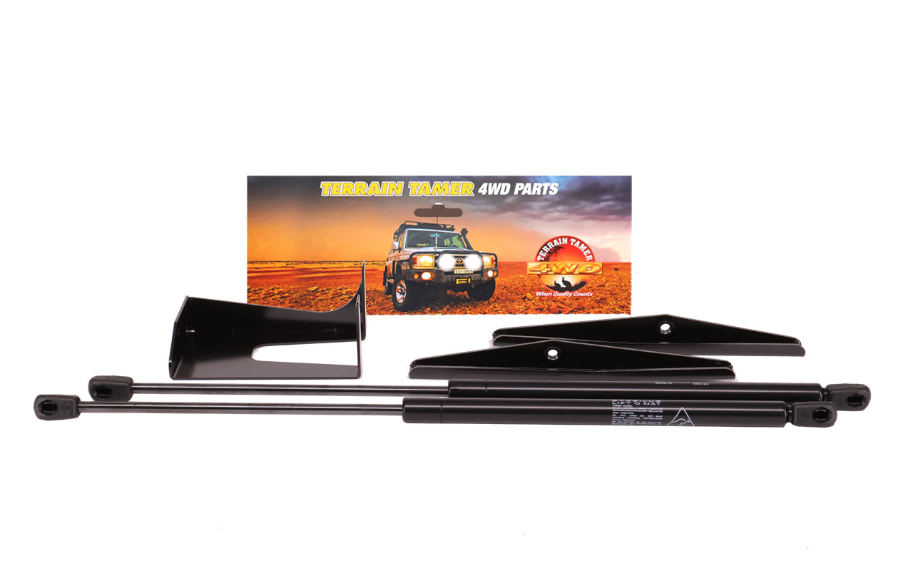 TT BONNET STRUT KIT VDJ76,78,79 08/16- +DPF TT BONNET STRUT KIT VDJ76,78,79 08/16- +DPF