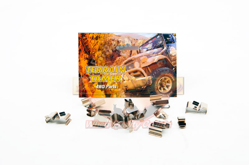 CALIPER CLIP KIT REAR CALIPER CLIP KIT REAR