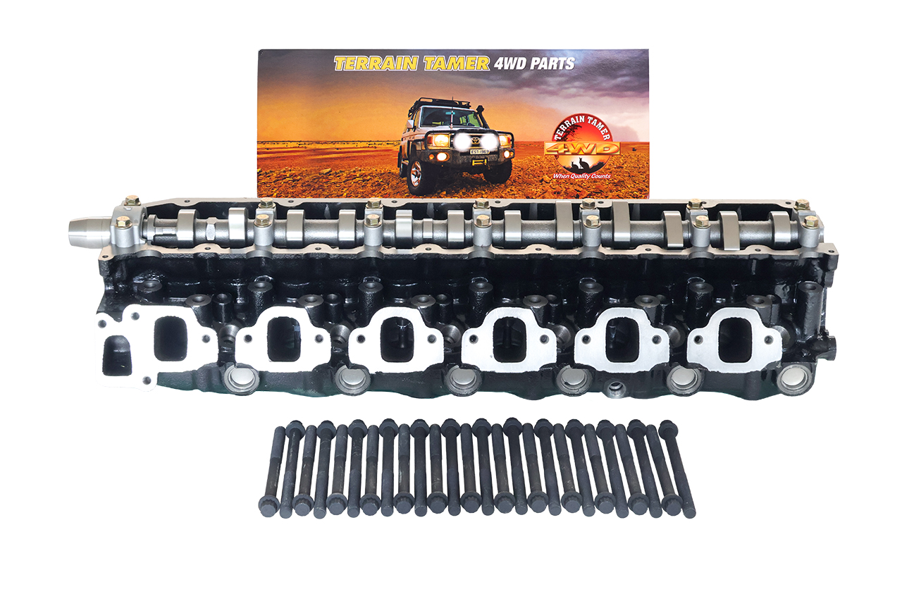CYLINDER HEAD COMPLETE WITH CAMSHAFT 1HZ CYLINDER HEAD COMPLETE WITH CAMSHAFT 1HZ