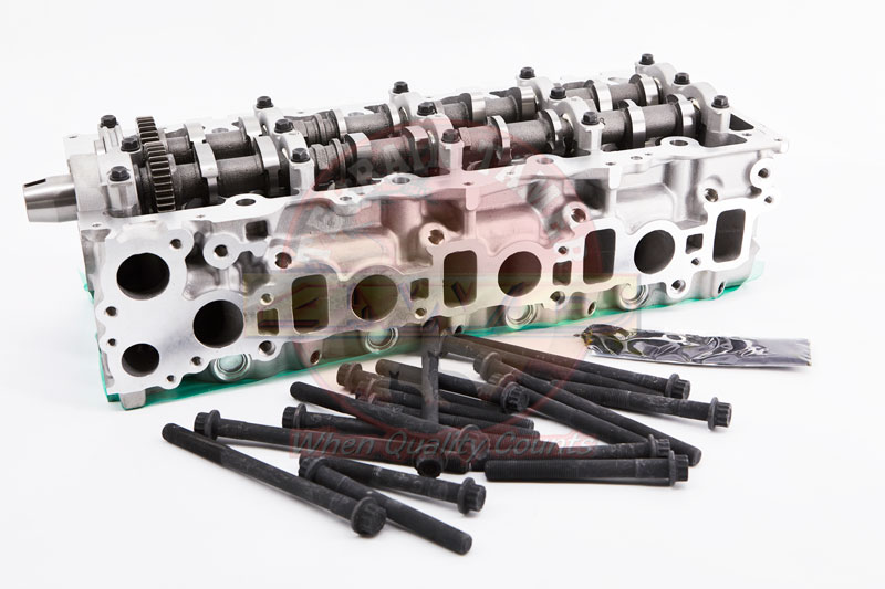 CYLINDER HEAD COMPLETE WITH CAMSHAFT 1KDFTV 3.0L CYLINDER HEAD COMPLETE WITH CAMSHAFT 1KDFTV 3.0L