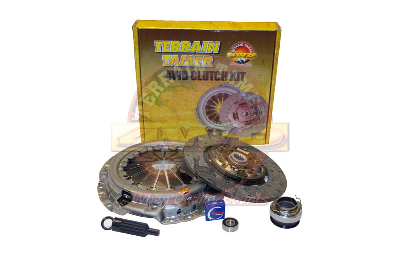 T/T CLUTCH KIT INC SPIGOT BEARING T/T CLUTCH KIT INC SPIGOT BEARING