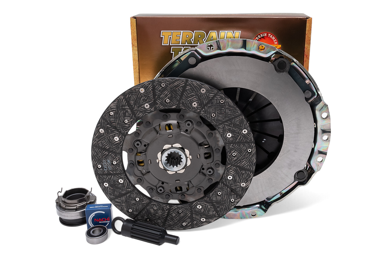 T/T HD CLUTCH KIT INC SPIGOT BEARING T/T HD CLUTCH KIT INC SPIGOT BEARING