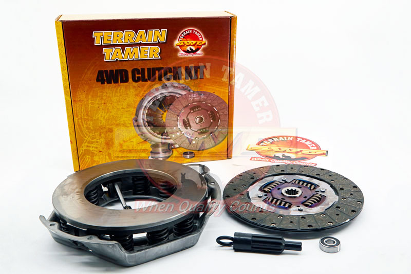 T/T STD CLUTCH KIT INC SPIGOT BEARING LEVER P/PLATE F ENG. T/T STD CLUTCH KIT INC SPIGOT BEARING LEVER P/PLATE F ENG.