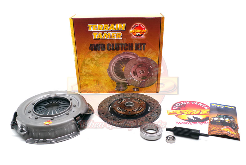 T/T STD CLUTCH KIT INC SPIGOT BEARING T/T STD CLUTCH KIT INC SPIGOT BEARING