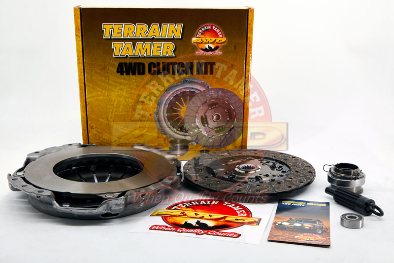 T/T STD CLUTCH KIT INC SPIGOT BEARING T/T STD CLUTCH KIT INC SPIGOT BEARING