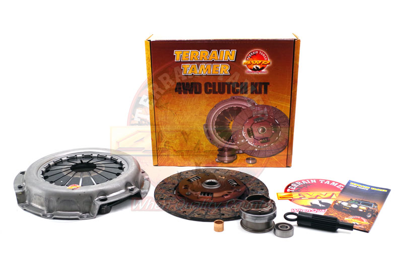 T/T STD CLUTCH KIT INC SPIGOT BEARING T/T STD CLUTCH KIT INC SPIGOT BEARING