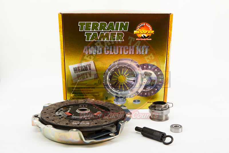 T/T HD CLUTCH KIT INC SPIGOT BEARING T/T HD CLUTCH KIT INC SPIGOT BEARING