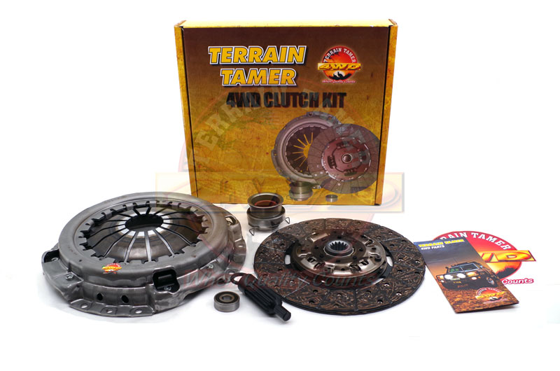 T/T STD CLUTCH KIT INC SPIGOT BEARING 300MM X 14 SPLINE T/T STD CLUTCH KIT INC SPIGOT BEARING 300MM X 14 SPLINE