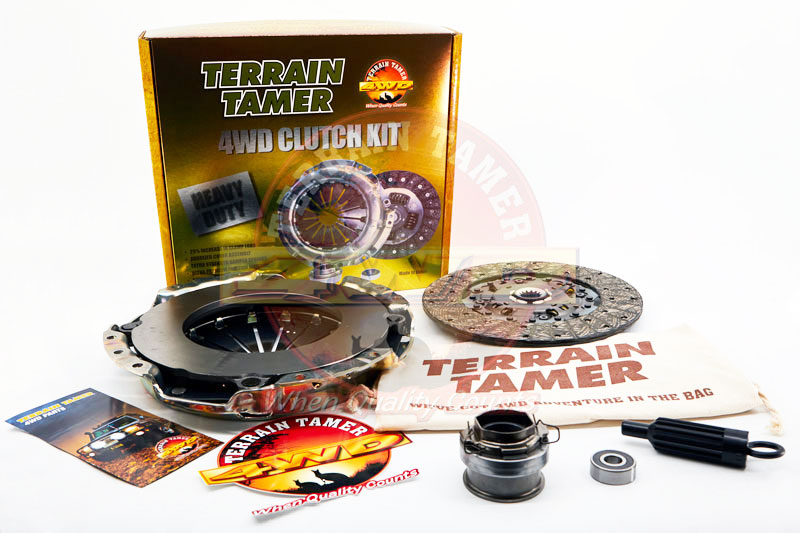 T/T HD CLUTCH KIT INC SPIGOT BEARING 300MM X 14 SPLINE T/T HD CLUTCH KIT INC SPIGOT BEARING 300MM X 14 SPLINE