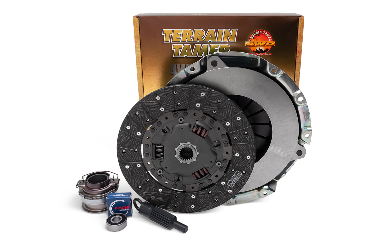 T/T HD CLUTCH KIT INC SPIGOT BEARING T/T HD CLUTCH KIT INC SPIGOT BEARING