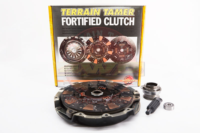 TERRAIN TAMER FORTIFIED CLUTCH KIT INC.SPIGOT BEARING TERRAIN TAMER FORTIFIED CLUTCH KIT INC.SPIGOT BEARING
