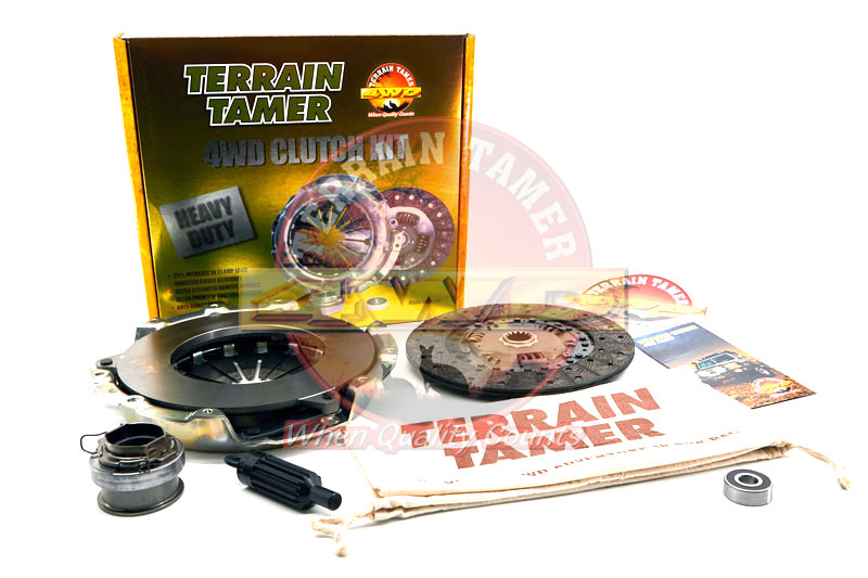 T/T HD CLUTCH KIT INC SPIGOT BEARING T/T HD CLUTCH KIT INC SPIGOT BEARING