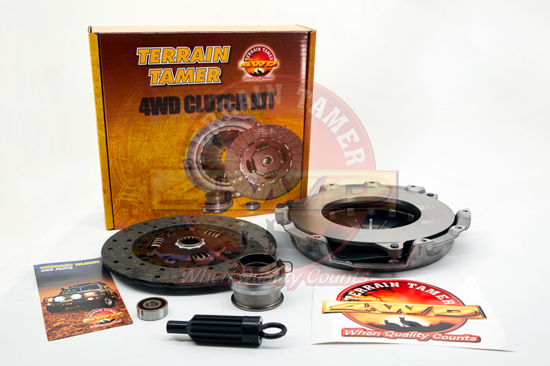 T/T STD CLUTCH KIT INC SPIGOT BEARING T/T STD CLUTCH KIT INC SPIGOT BEARING
