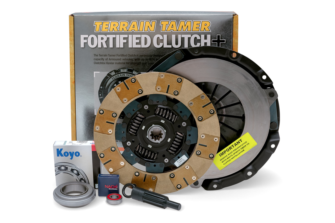 TT FORTIFIED PLUS CLUTCH KIT INC.SPIGOT BEARING TT FORTIFIED PLUS CLUTCH KIT INC.SPIGOT BEARING