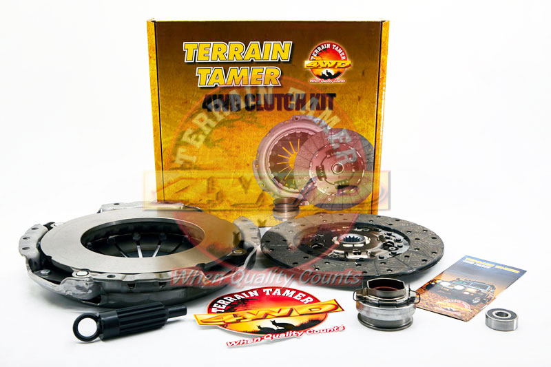 T/T STD CLUTCH KIT INC SPIGOT BEARING T/T STD CLUTCH KIT INC SPIGOT BEARING