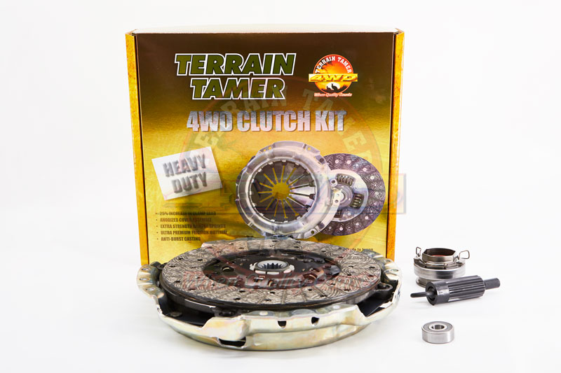 T/T HD CLUTCH KIT INC SPIGOT BEARING T/T HD CLUTCH KIT INC SPIGOT BEARING