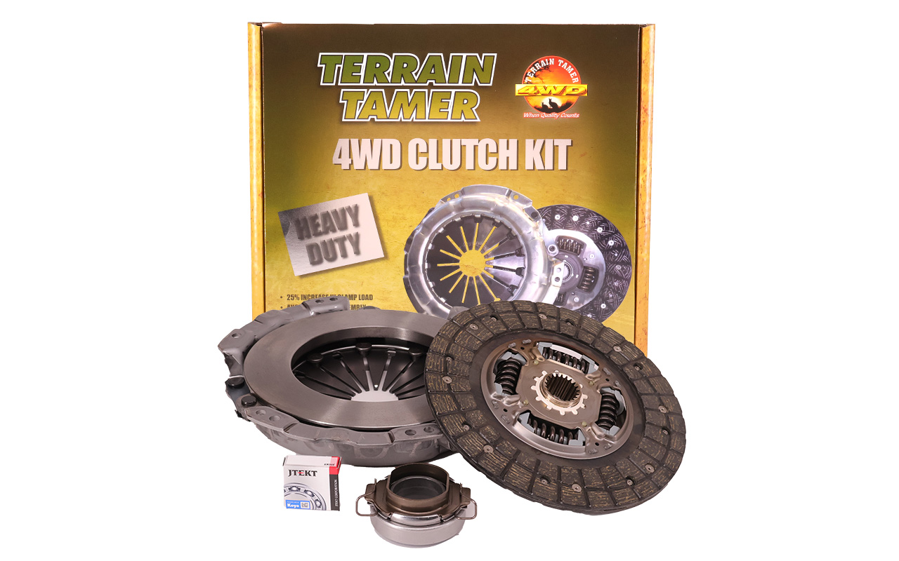 T/T STD CLUTCH KIT INC SPIGOT BEARING