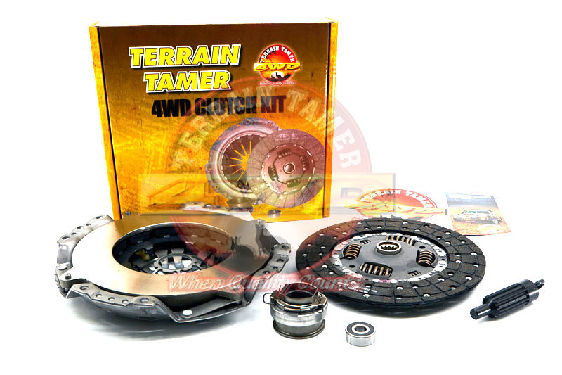 T/T STD CLUTCH KIT INC SPIGOT BEARING T/T STD CLUTCH KIT INC SPIGOT BEARING