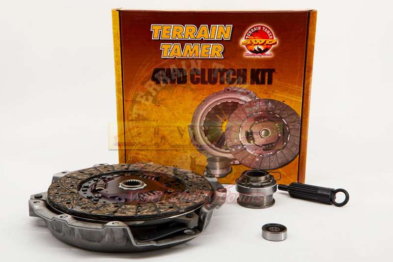 T/T STD CLUTCH KIT INC SPIGOT BEARING T/T STD CLUTCH KIT INC SPIGOT BEARING
