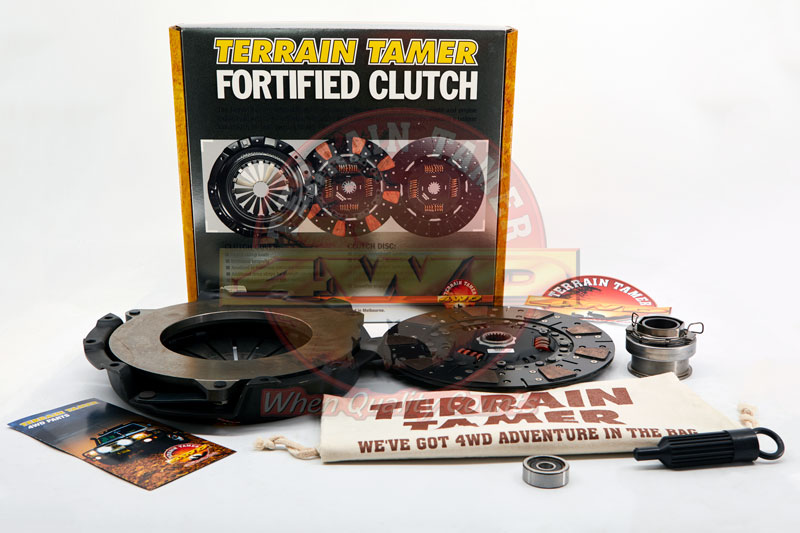 TERRAIN TAMER FORTIFIED CLUTCH KIT INC.SPIGOT BEARING TERRAIN TAMER FORTIFIED CLUTCH KIT INC.SPIGOT BEARING