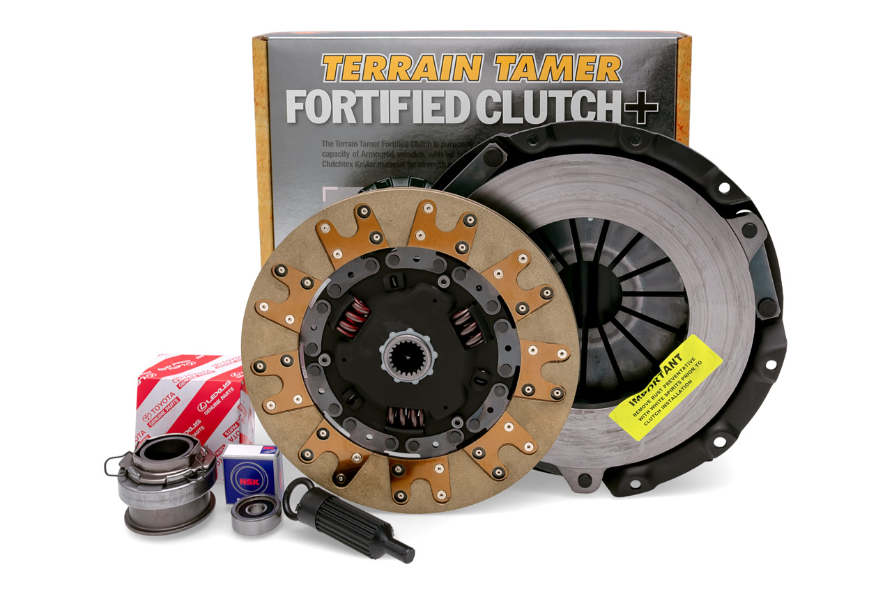 TT FORTIFIED PLUS CLUTCH KIT INC.SPIGOT BEARING TT FORTIFIED PLUS CLUTCH KIT INC.SPIGOT BEARING