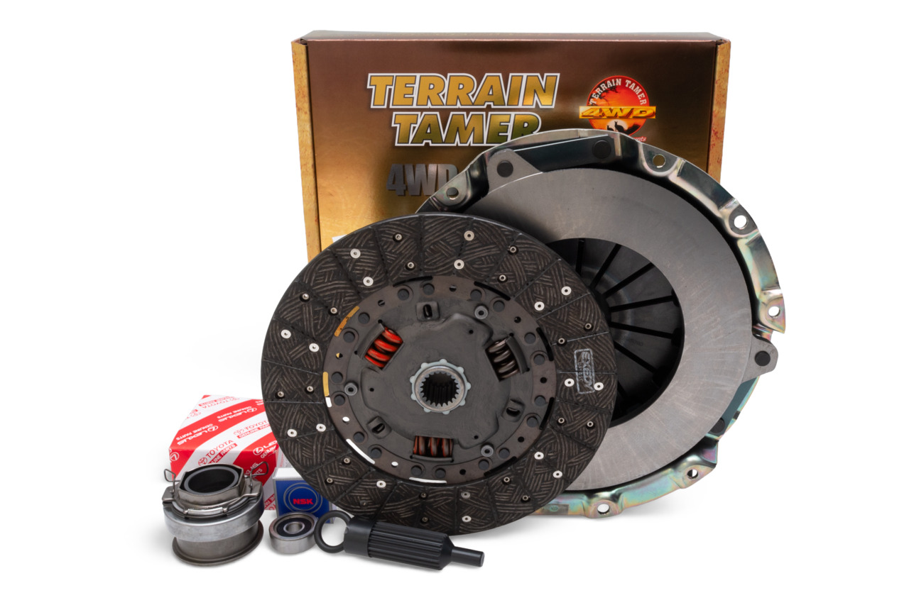 T/T HD CLUTCH KIT INC SPIGOT BEARING T/T HD CLUTCH KIT INC SPIGOT BEARING